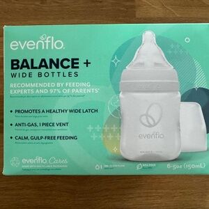 Evenflo Balance + Wide Neck Bottles
